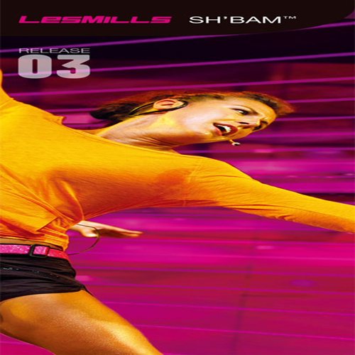 Les Mills SHBAM 03 Master Class+Music CD+Notes - Click Image to Close